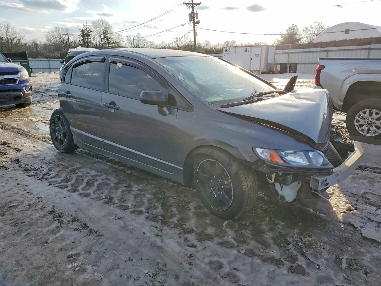 2009 HONDA CIVIC LX photo 4
