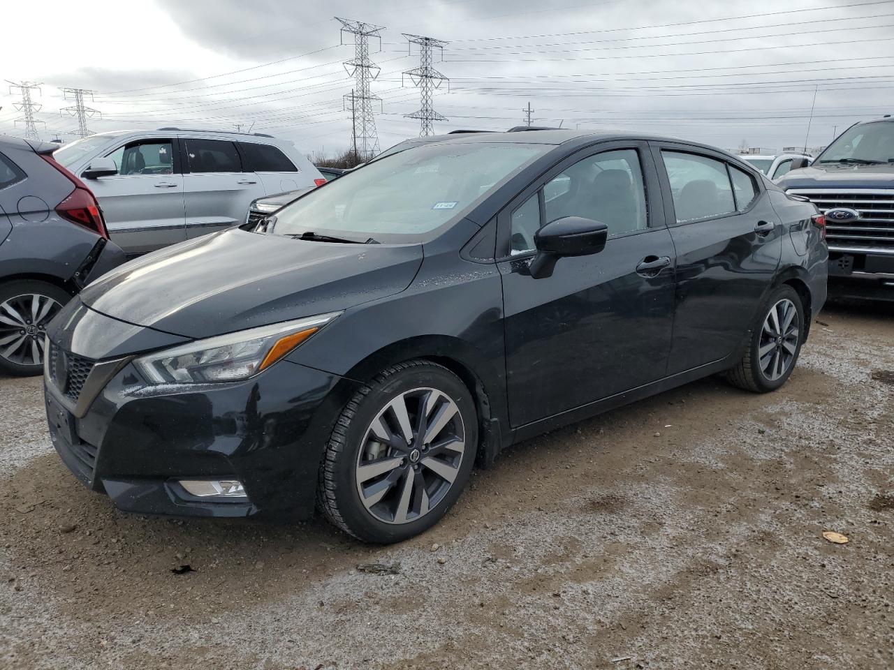2020 NISSAN VERSA