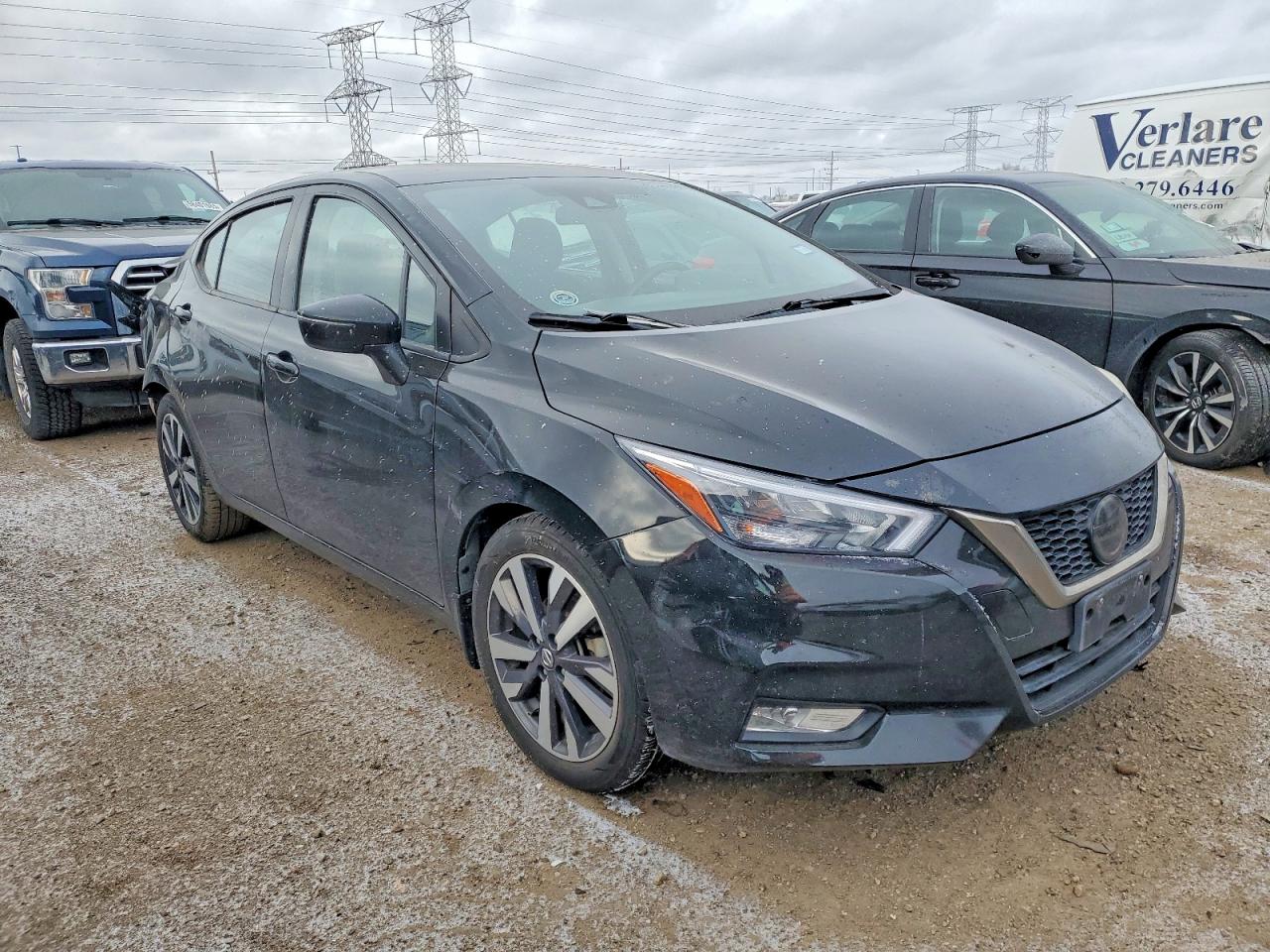 2020 NISSAN VERSA SR photo 7