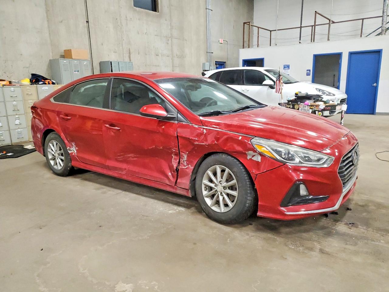 2018 HYUNDAI SONATA SE photo 4