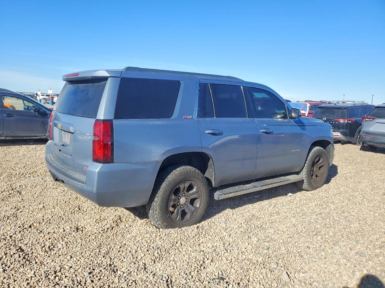 2015 CHEVROLET TAHOE K1500 LT photo 3