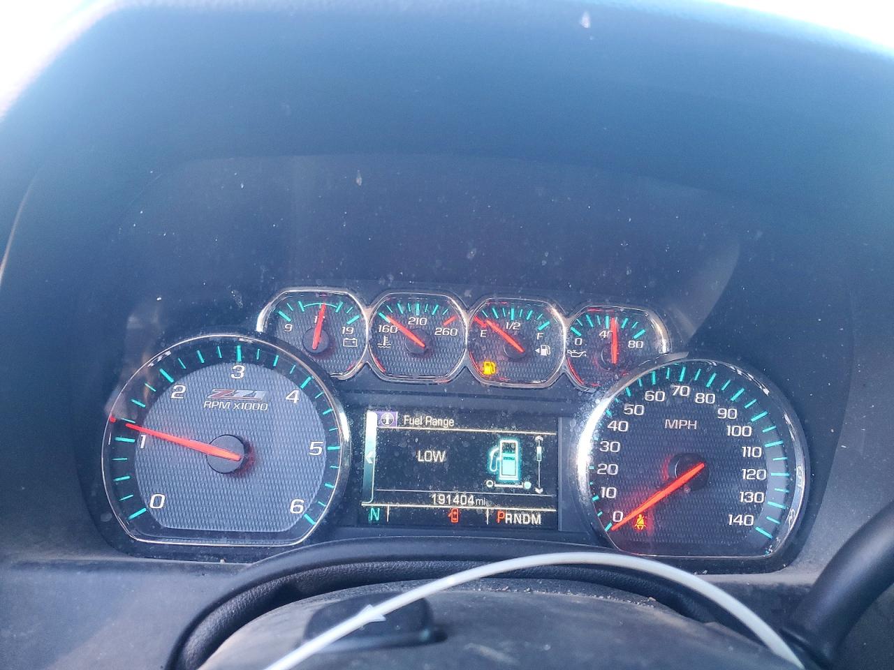 2015 CHEVROLET TAHOE K1500 LT photo 9