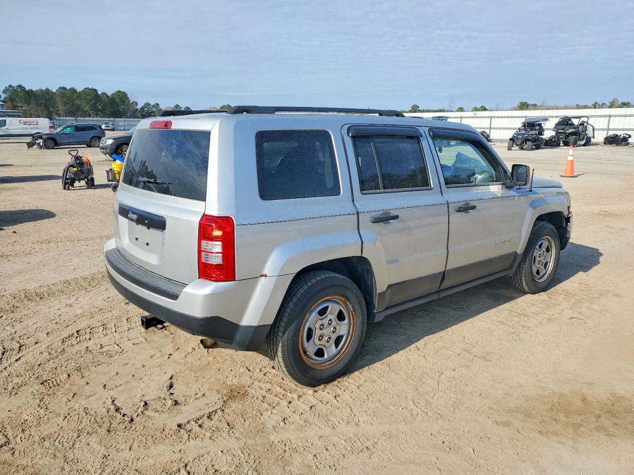 2014 JEEP PATRIOT SPORT photo 5