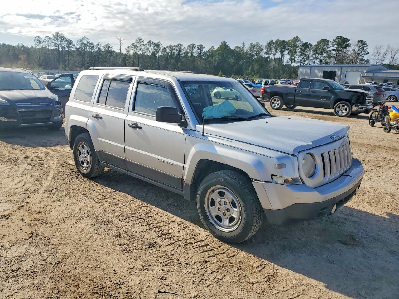 2014 JEEP PATRIOT SPORT photo 7
