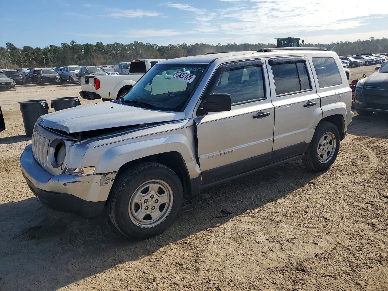 2014 JEEP PATRIOT