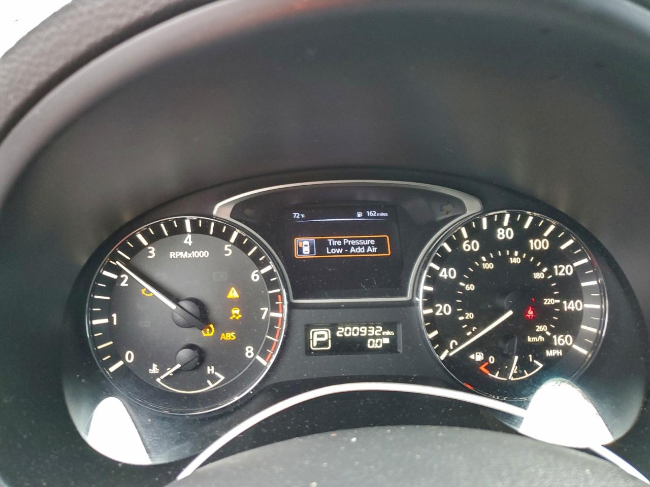 2015 NISSAN ALTIMA 2.5 photo 9