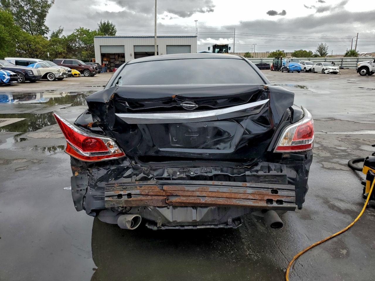 2015 NISSAN ALTIMA 2.5 photo 6