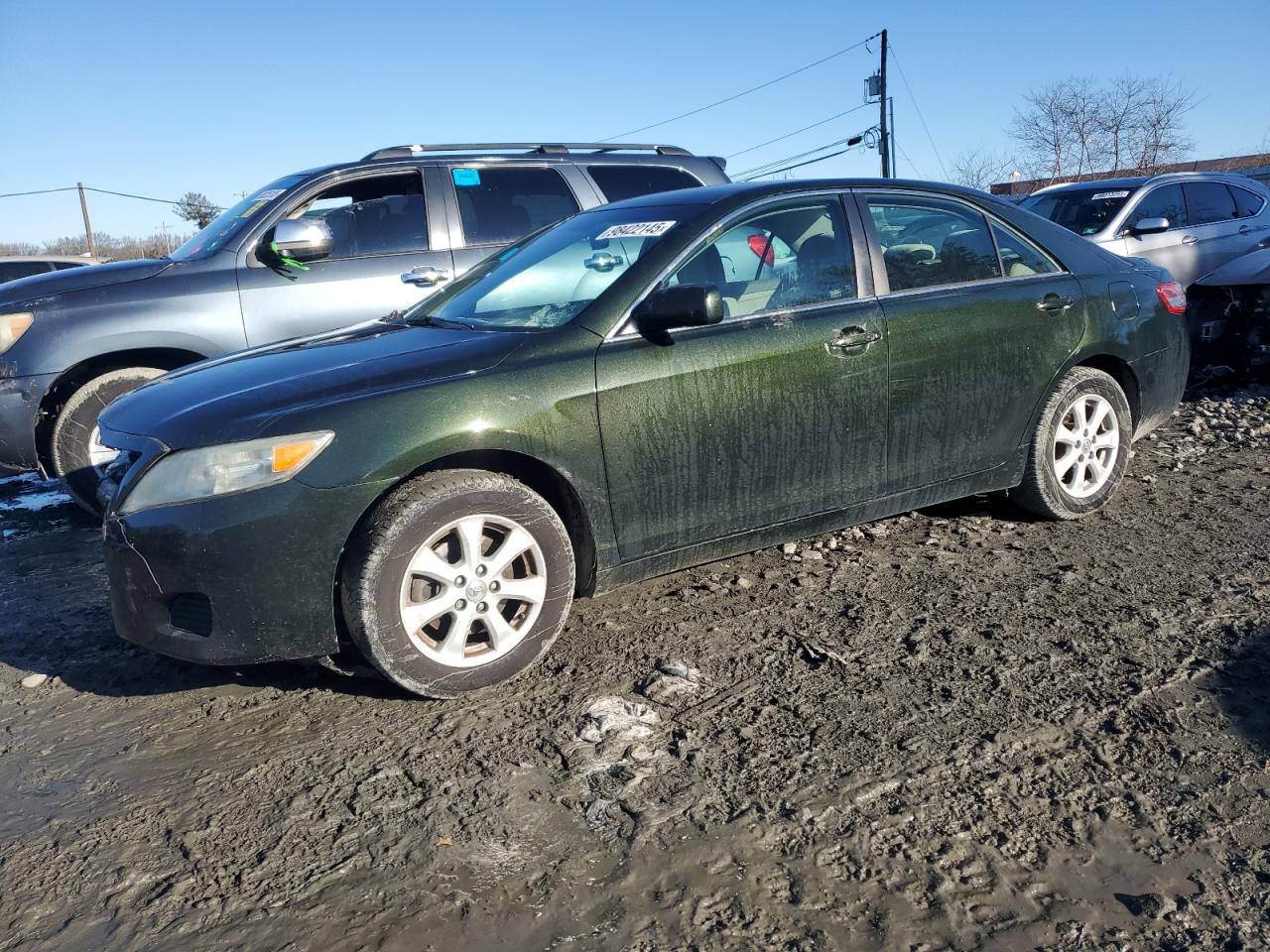 2011 TOYOTA CAMRY