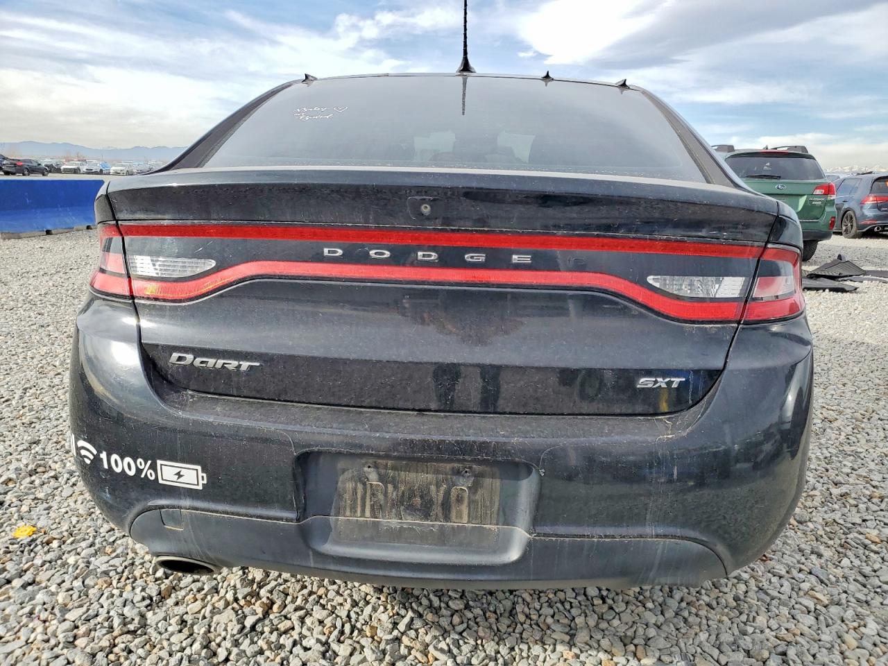 2013 DODGE DART SXT photo 6