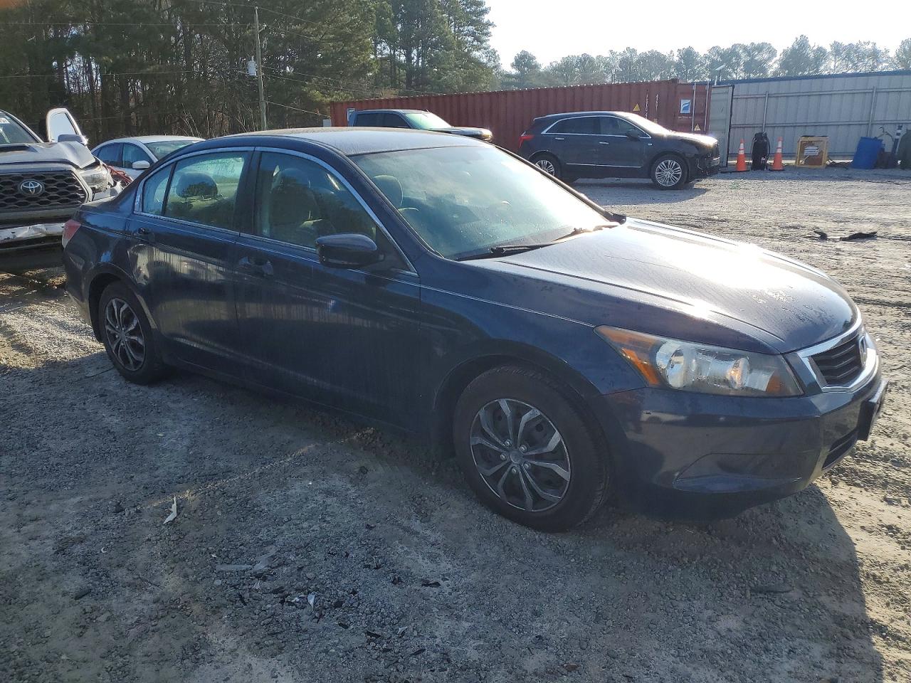 2009 HONDA ACCORD LX photo 4