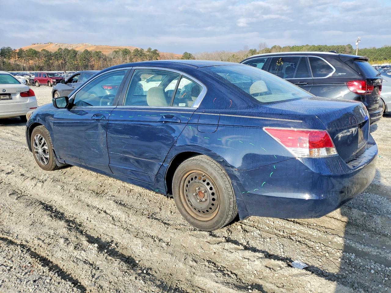 2009 HONDA ACCORD LX photo 2