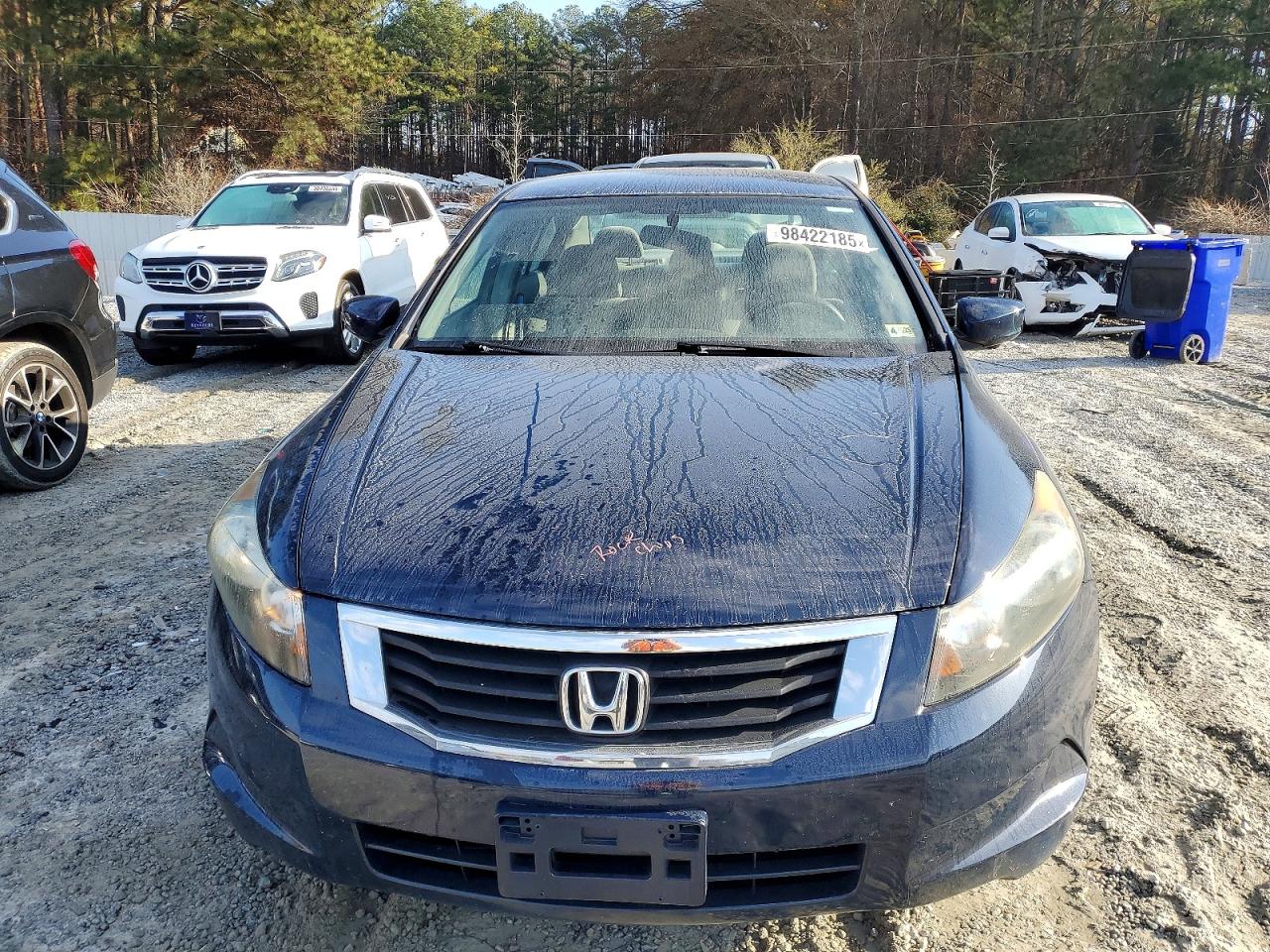 2009 HONDA ACCORD LX photo 5