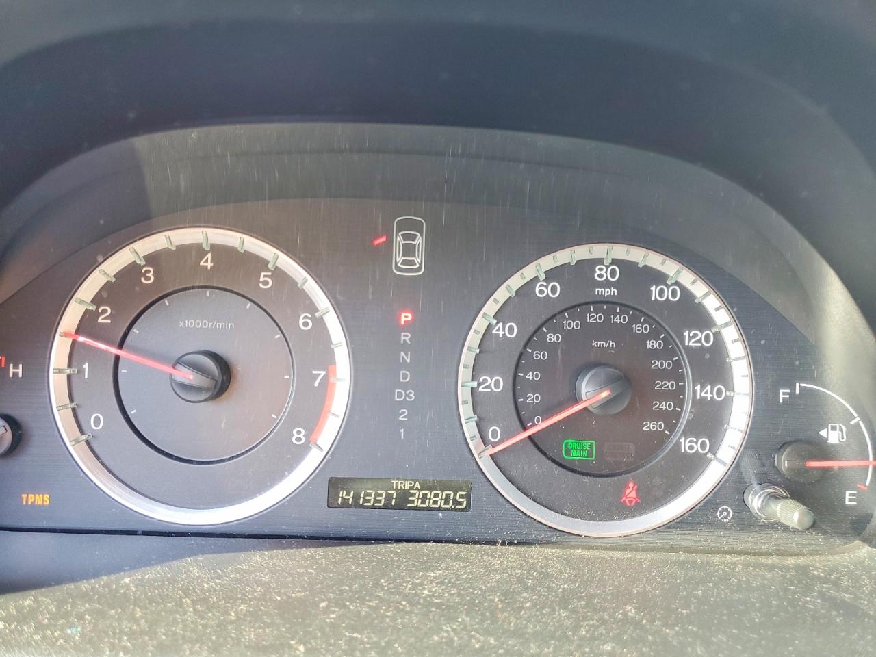 2009 HONDA ACCORD LX photo 9