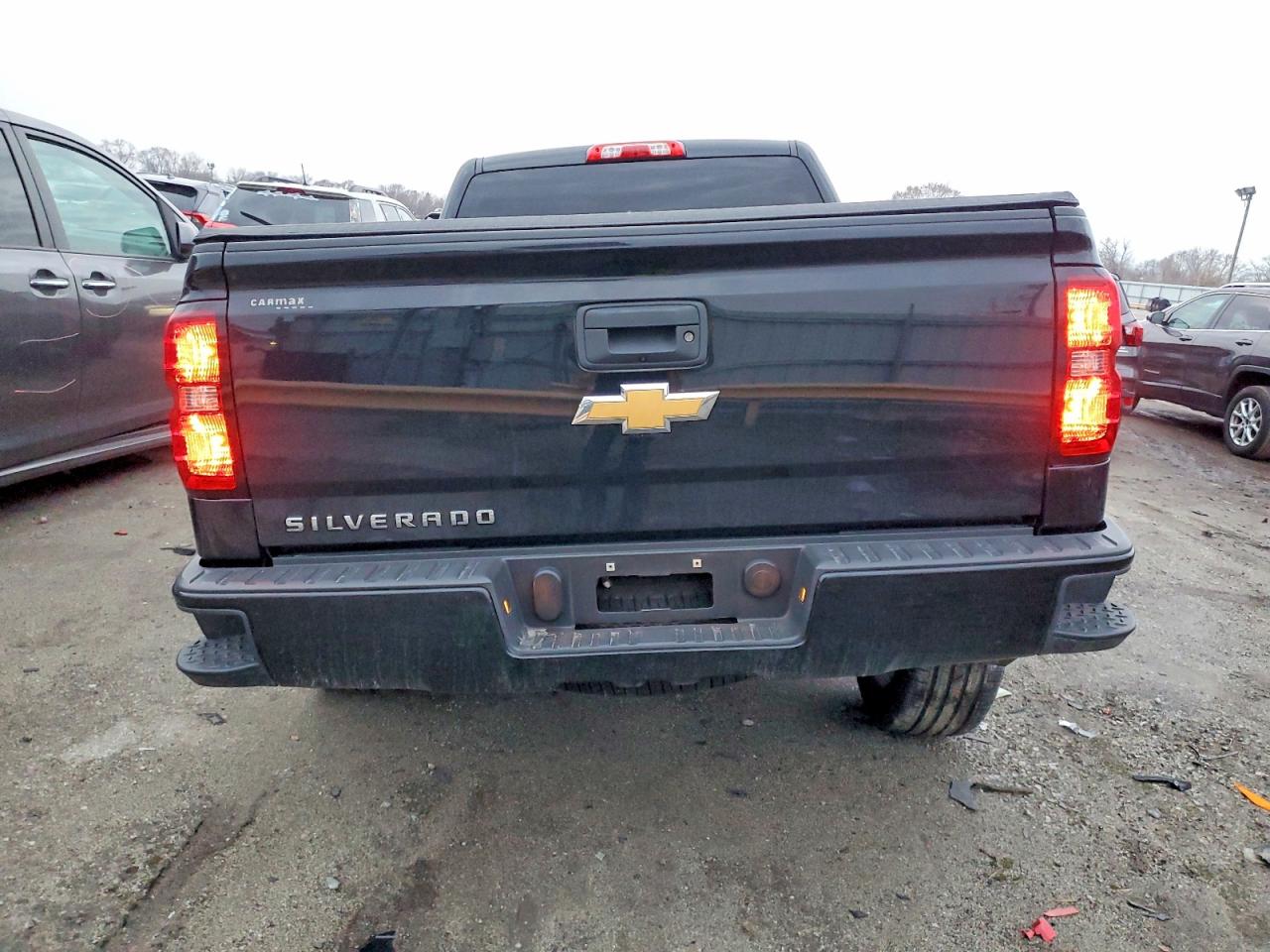 2018 CHEVROLET SILVERADO K1500 CUSTOM photo 6