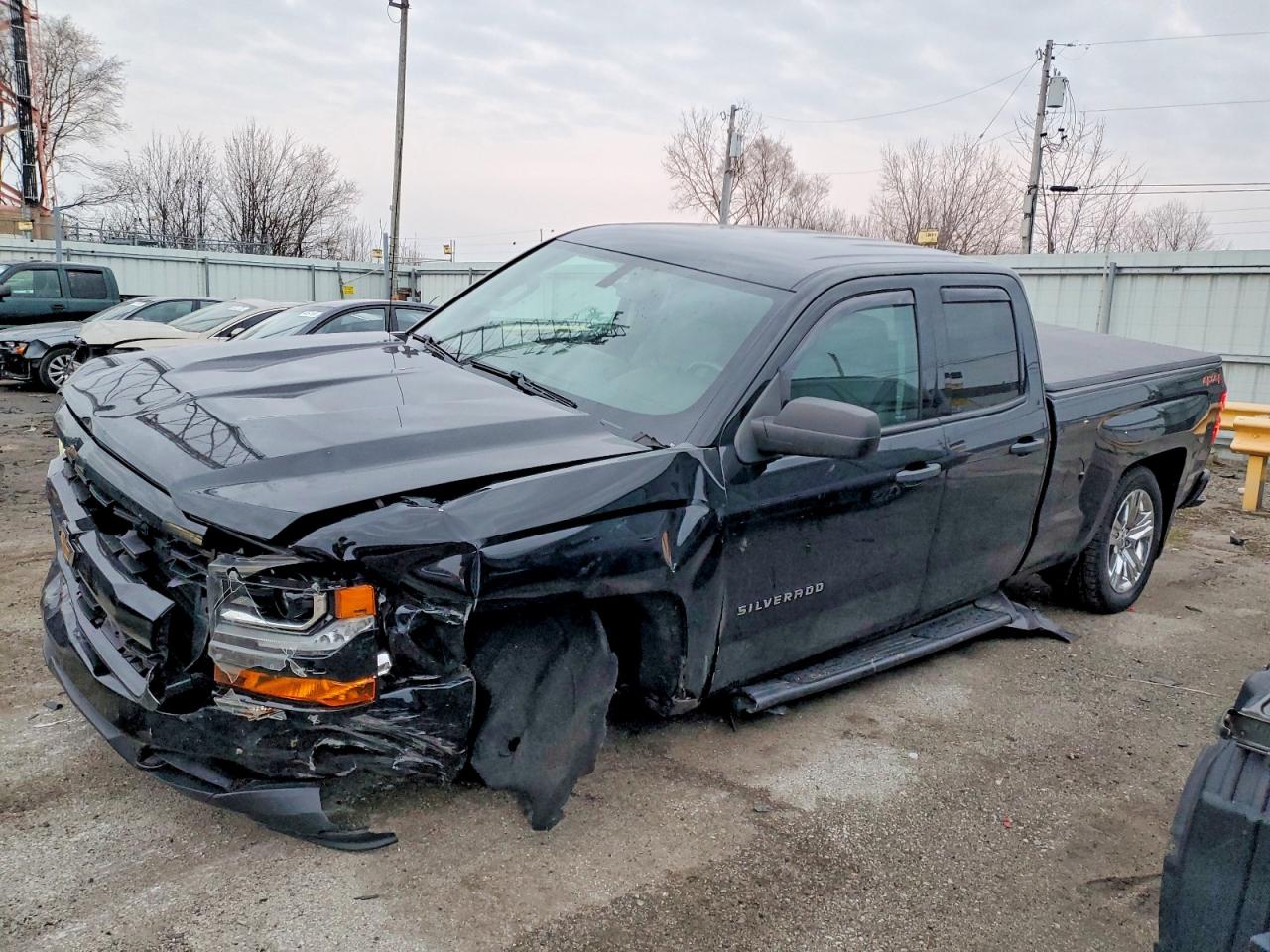 2018 CHEVROLET SILVERADO