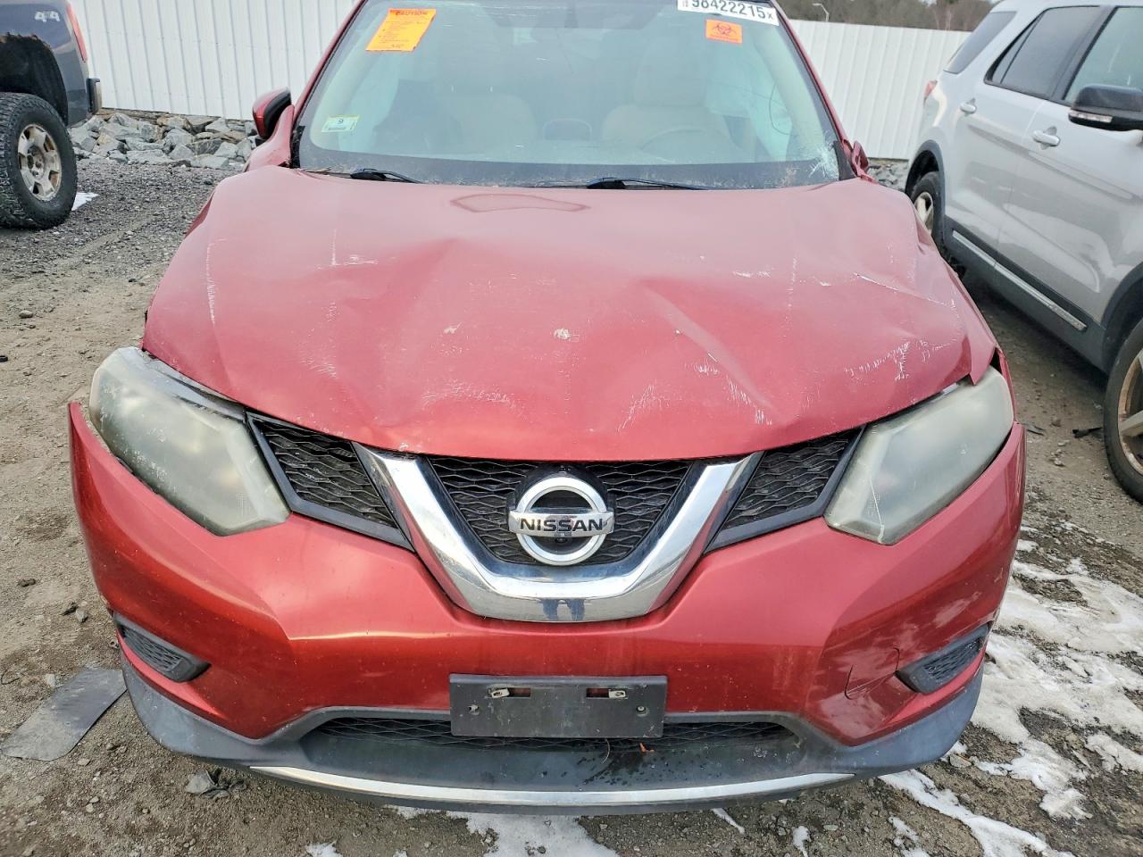 2016 NISSAN ROGUE S photo 12