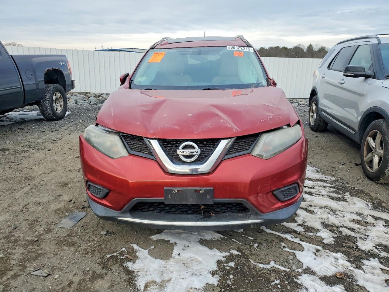 2016 NISSAN ROGUE S photo 5