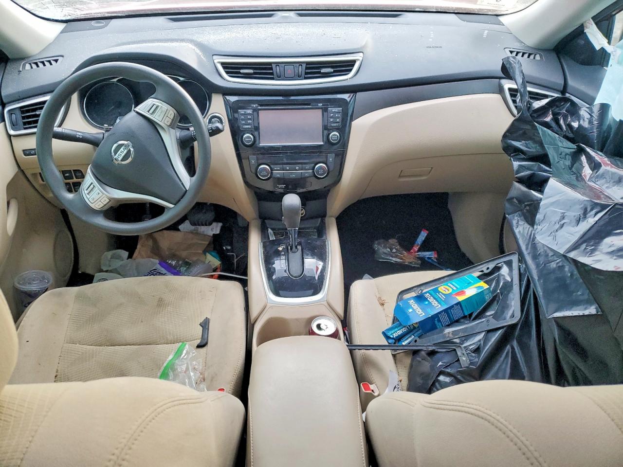 2016 NISSAN ROGUE S photo 8