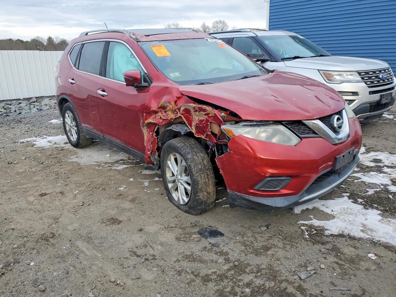 2016 NISSAN ROGUE S photo 4