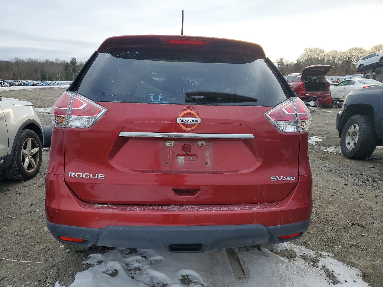 2016 NISSAN ROGUE S photo 6