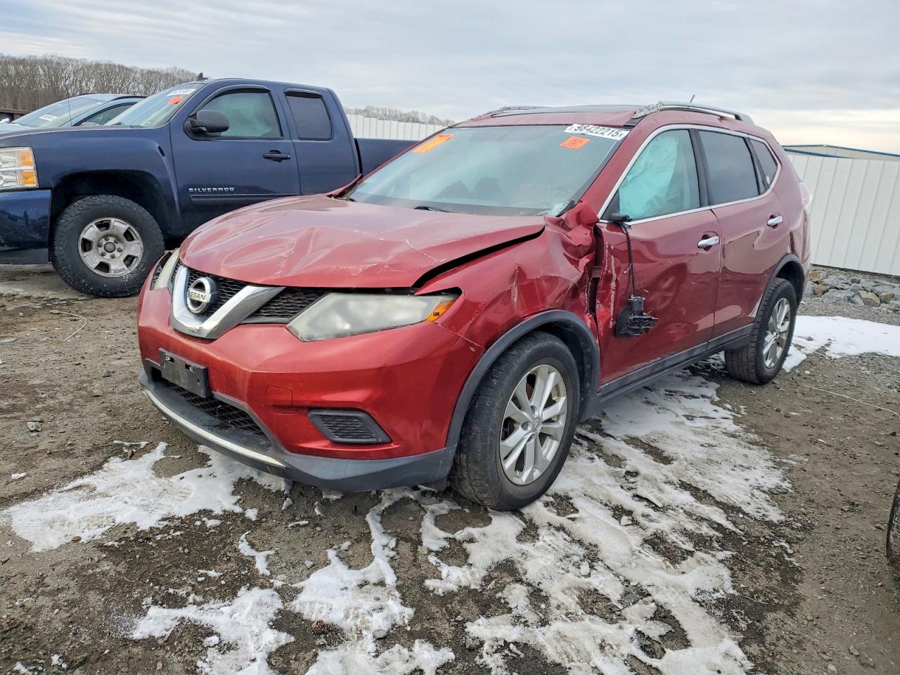 2016 NISSAN ROGUE