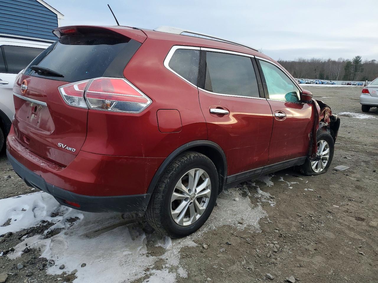 2016 NISSAN ROGUE S photo 3