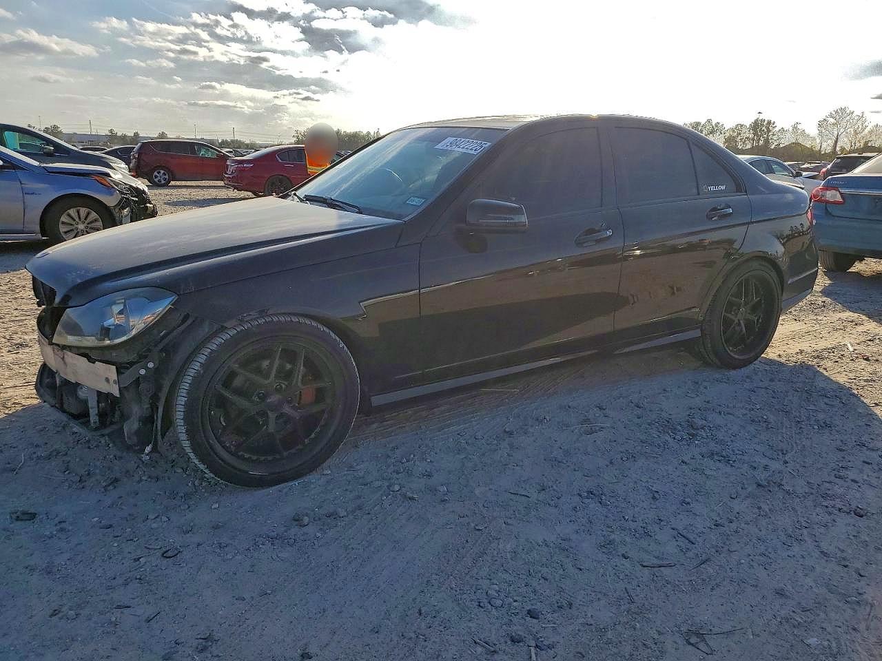 2013 MERCEDES-BENZ C