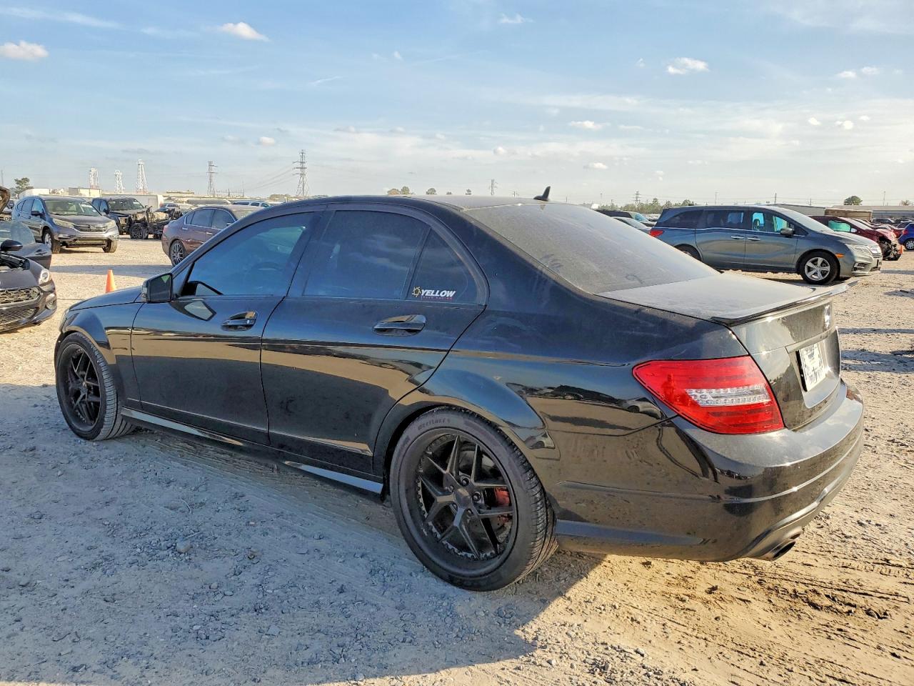 2013 MERCEDES-BENZ C 250 photo 2
