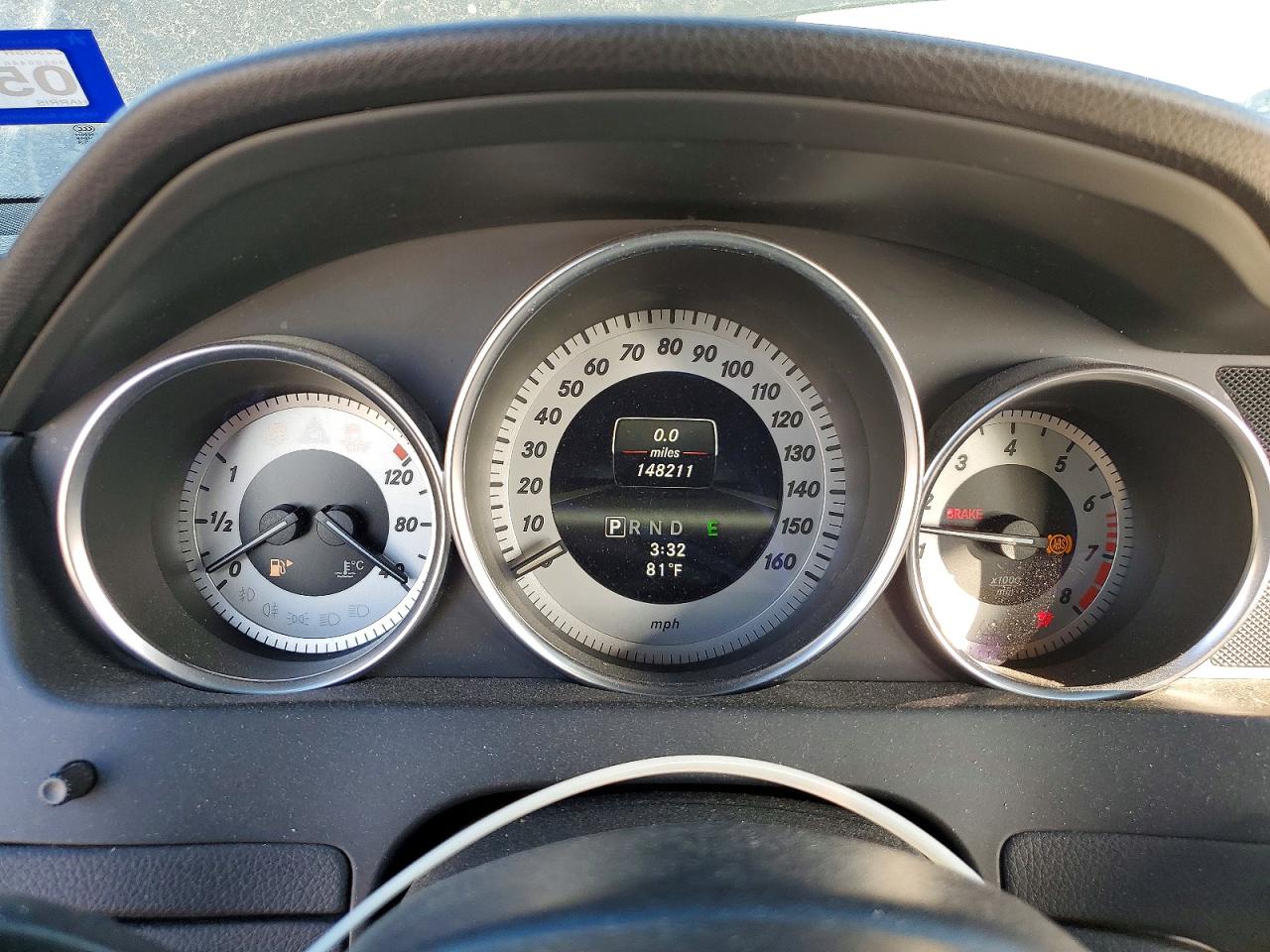 2013 MERCEDES-BENZ C 250 photo 9