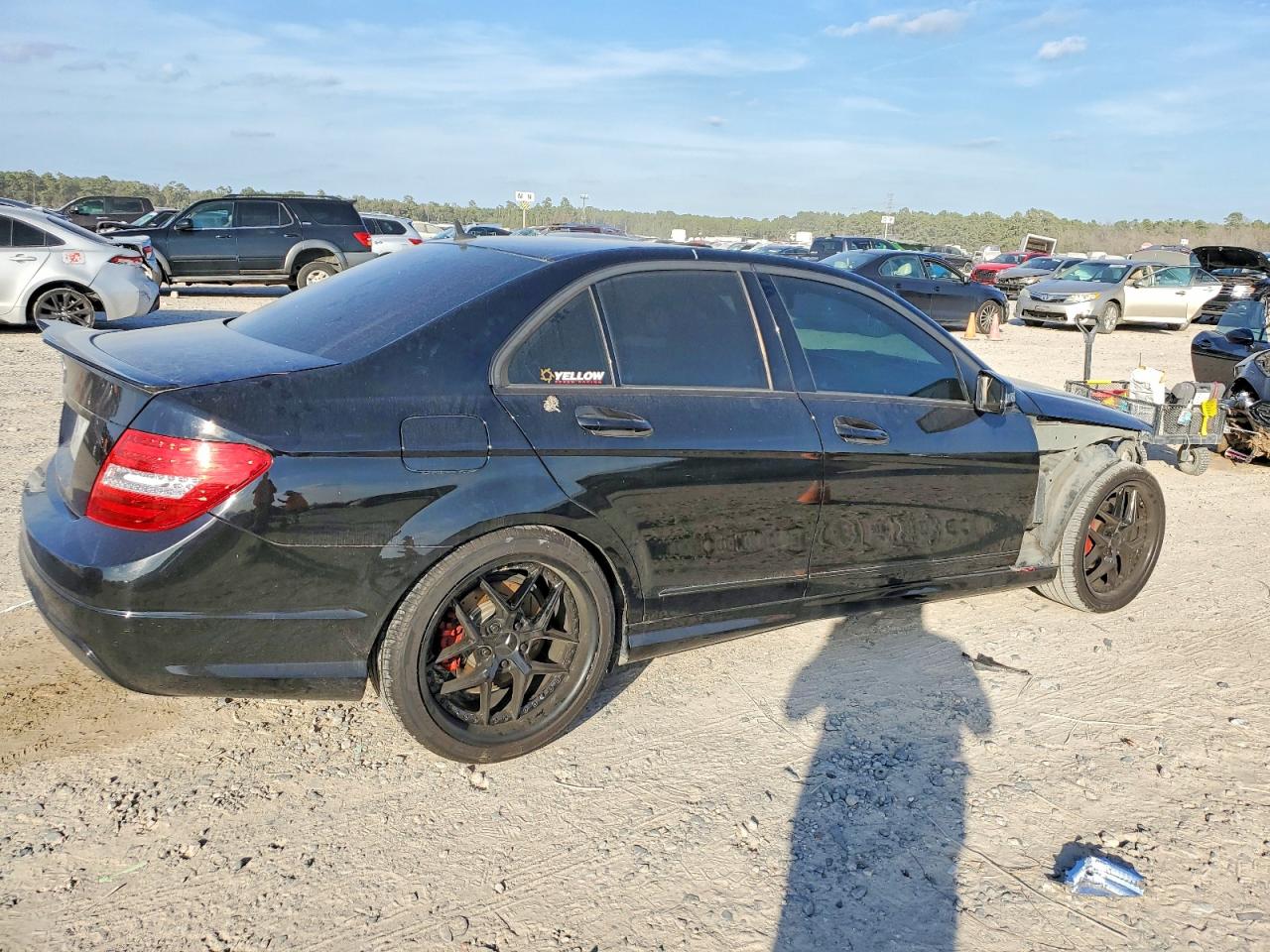 2013 MERCEDES-BENZ C 250 photo 3