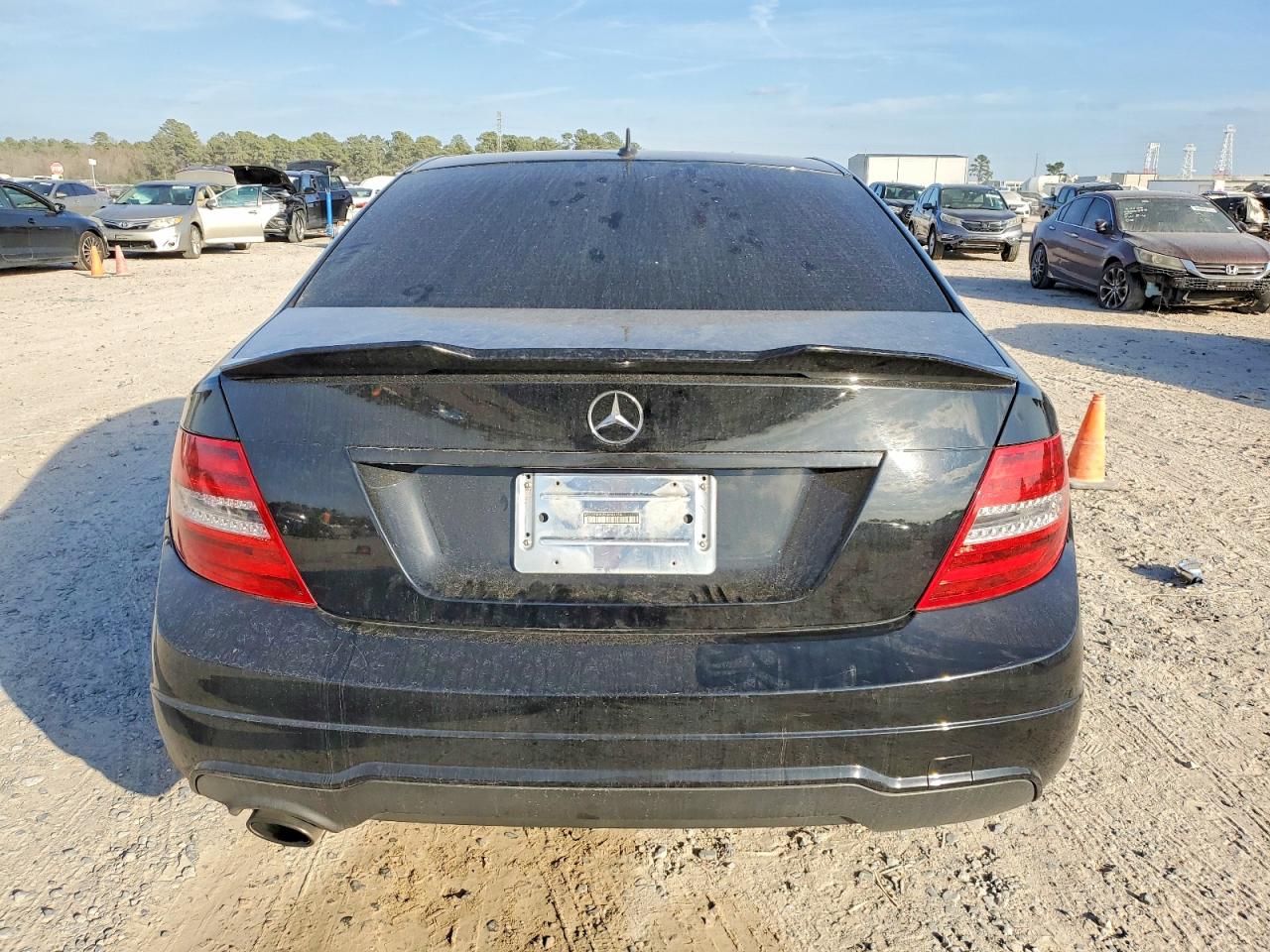 2013 MERCEDES-BENZ C 250 photo 6