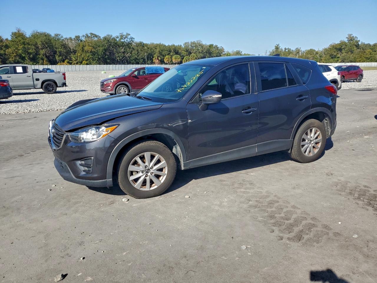 2016 MAZDA CX-5