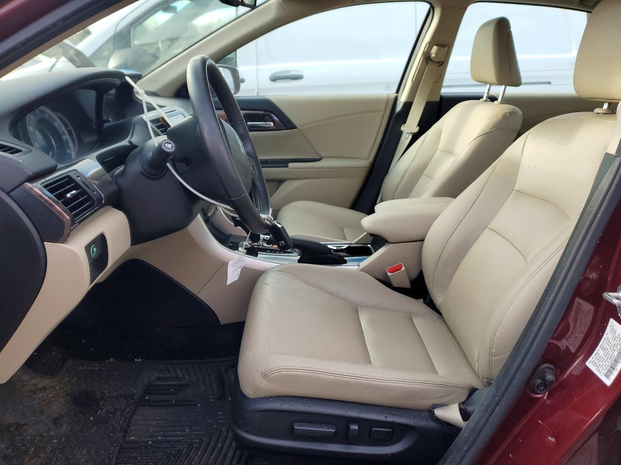 2016 HONDA ACCORD EXL photo 7