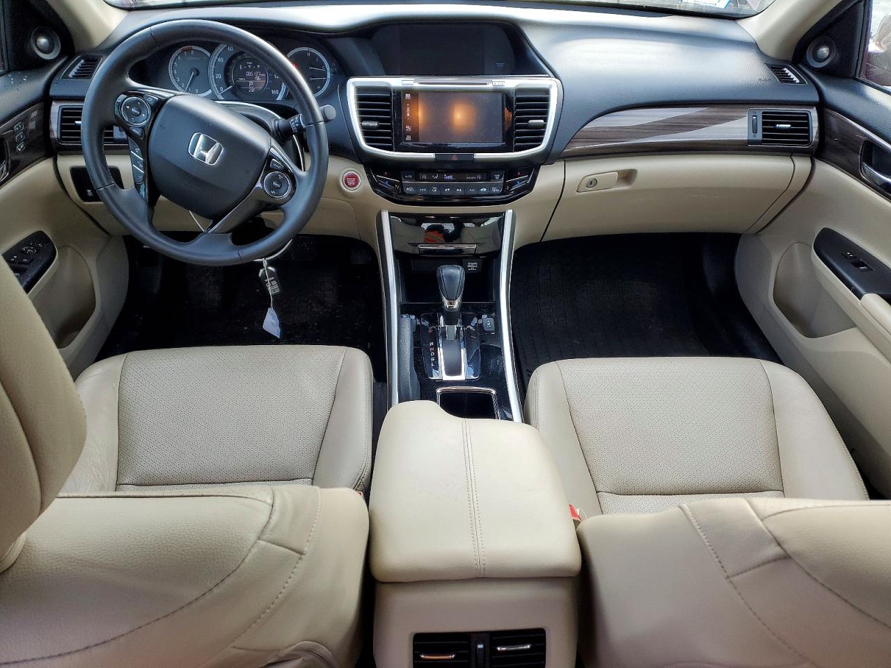 2016 HONDA ACCORD EXL photo 8