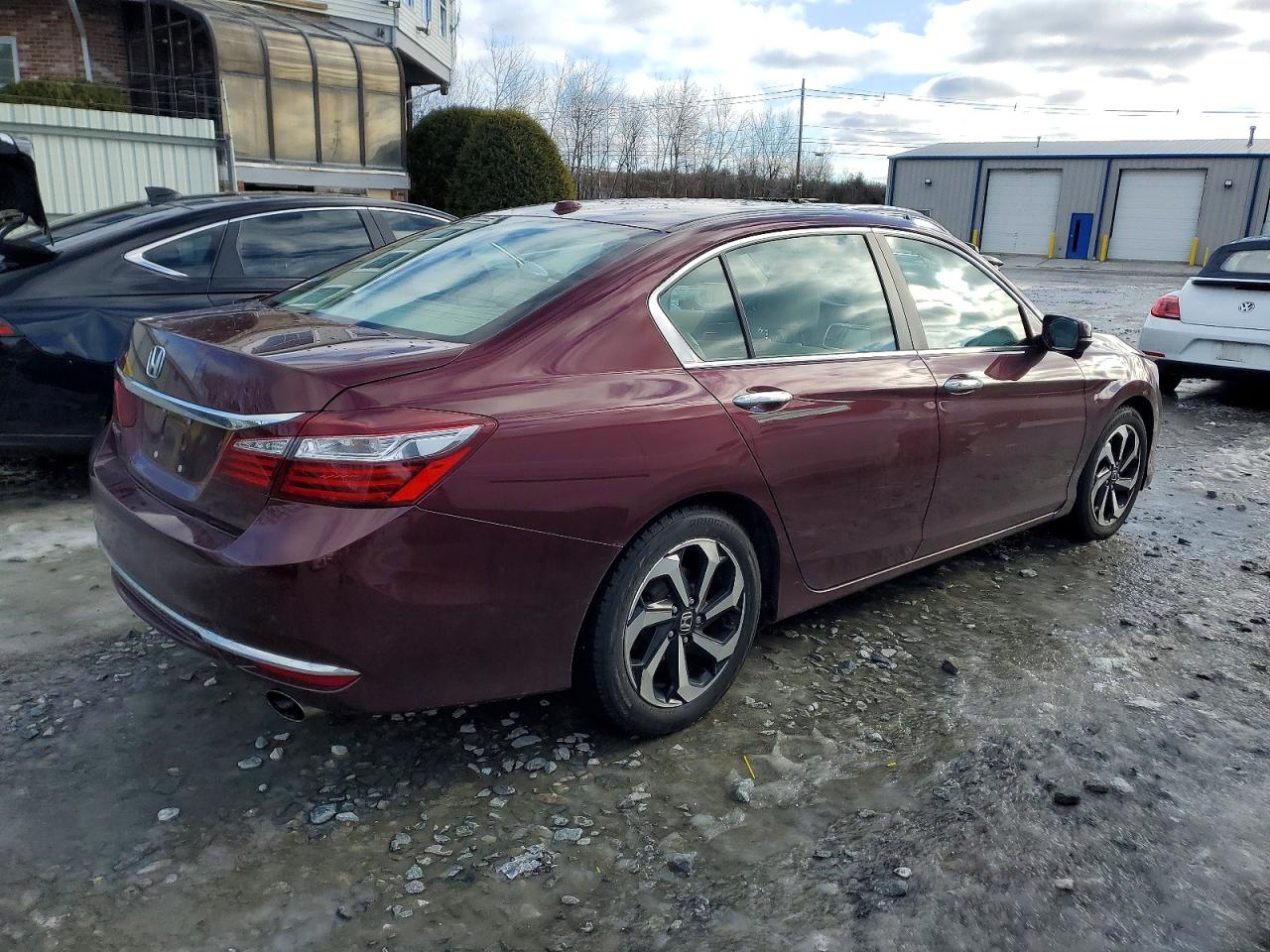 2016 HONDA ACCORD EXL photo 3