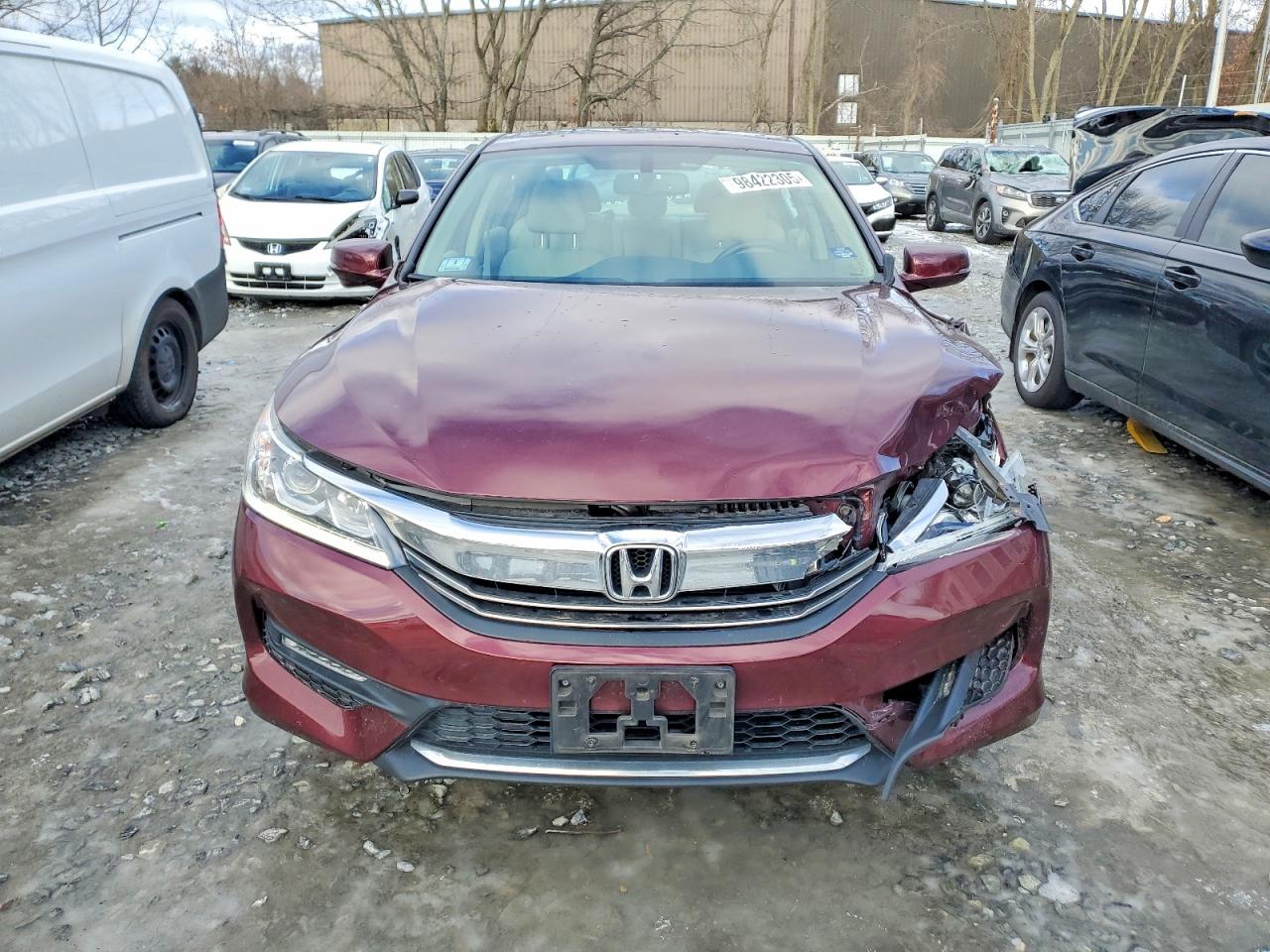2016 HONDA ACCORD EXL photo 5