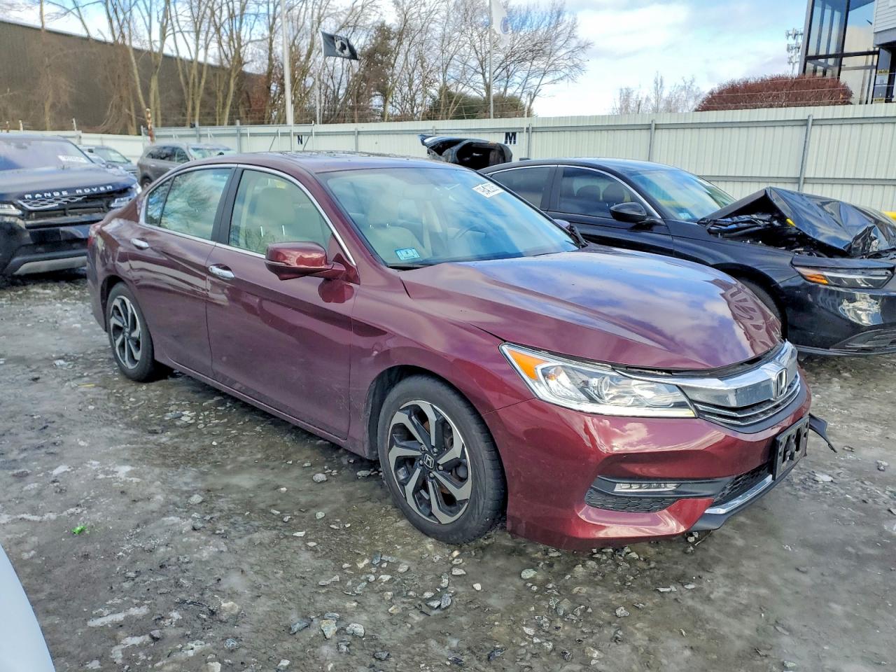 2016 HONDA ACCORD EXL photo 4