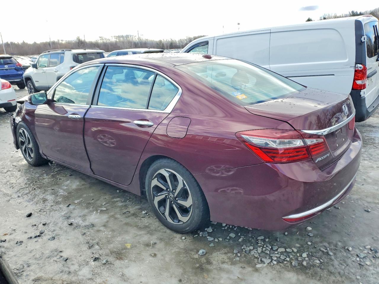 2016 HONDA ACCORD EXL photo 2