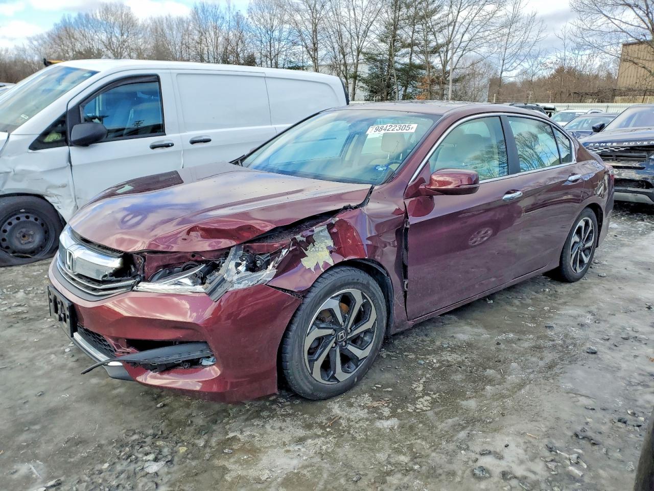 2016 HONDA ACCORD