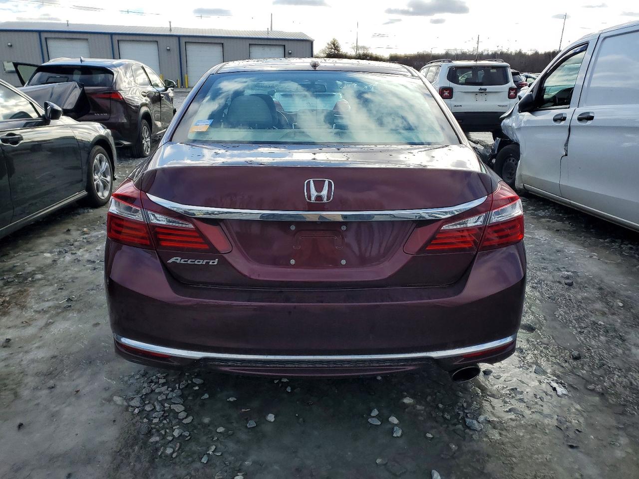 2016 HONDA ACCORD EXL photo 6
