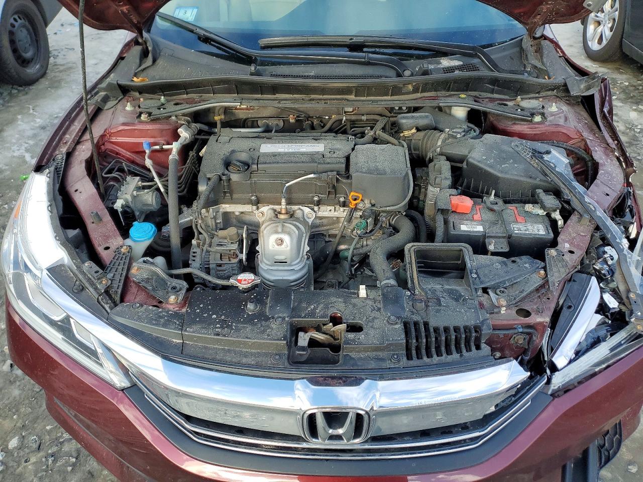 2016 HONDA ACCORD EXL photo 11