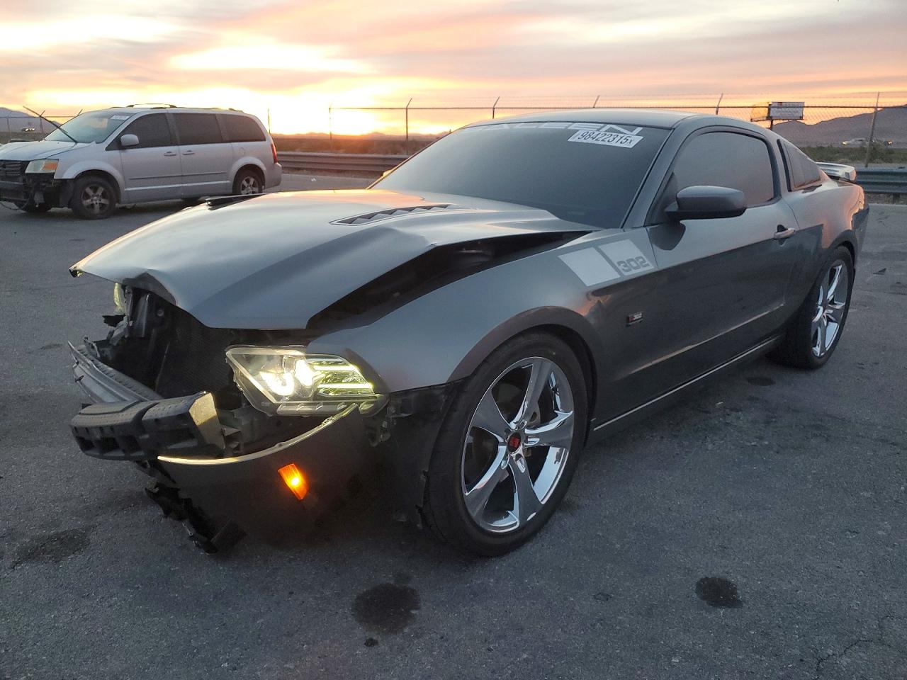 2014 FORD MUSTANG