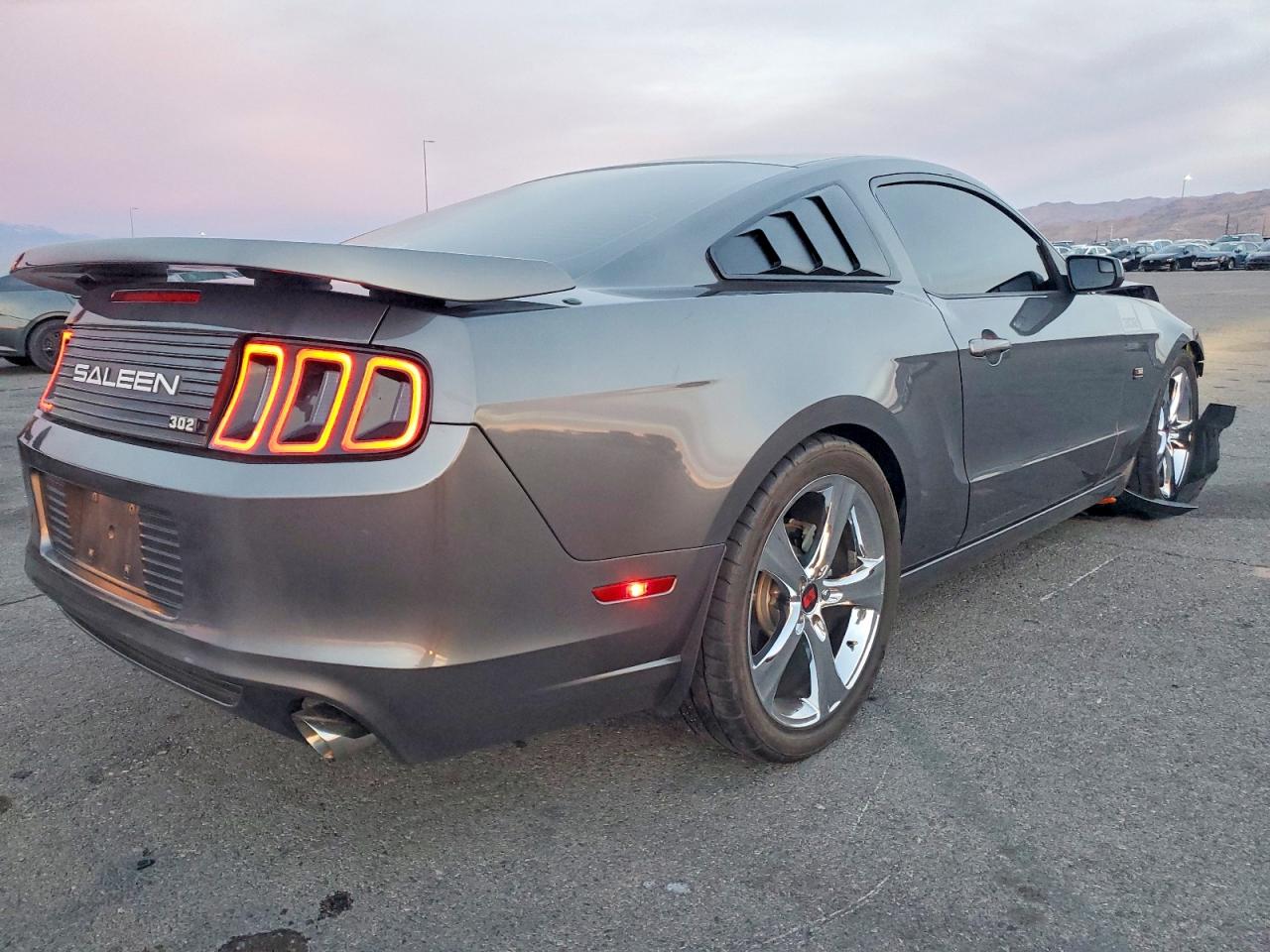 2014 FORD MUSTANG GT photo 3