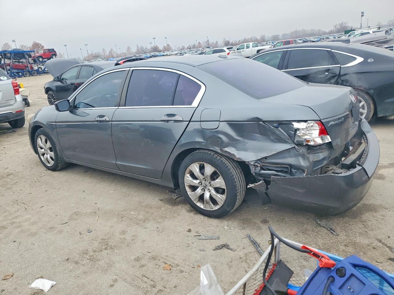 2010 HONDA ACCORD EXL photo 2