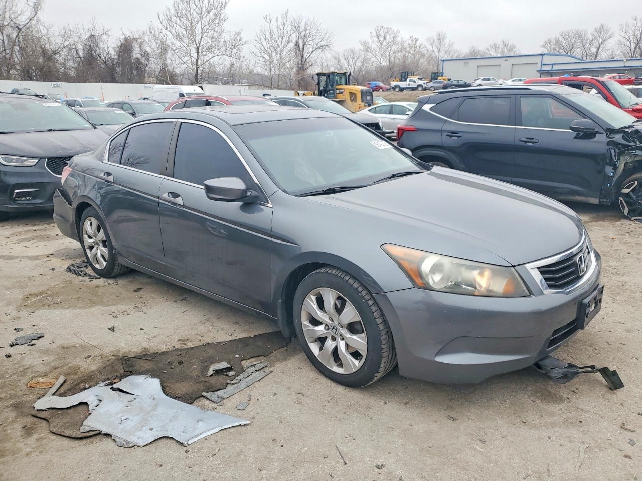 2010 HONDA ACCORD EXL photo 4