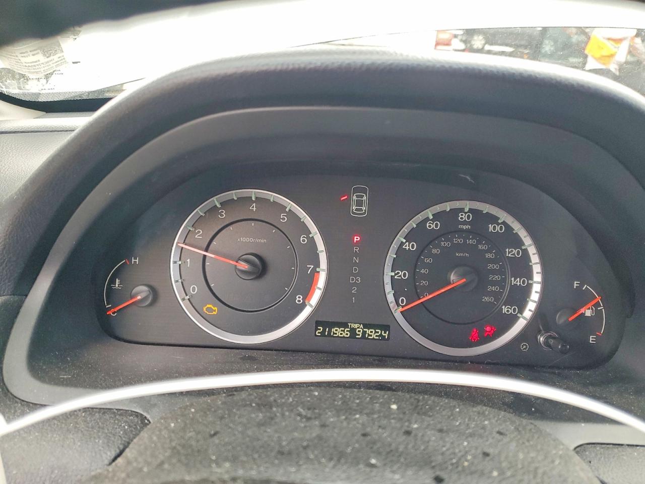 2010 HONDA ACCORD EXL photo 9