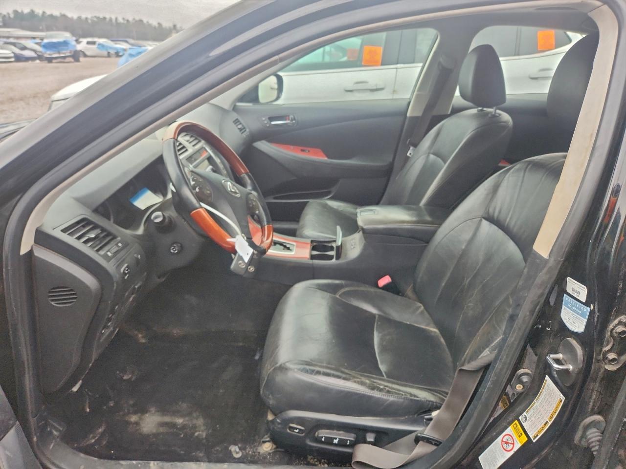 2007 LEXUS ES 350 photo 13