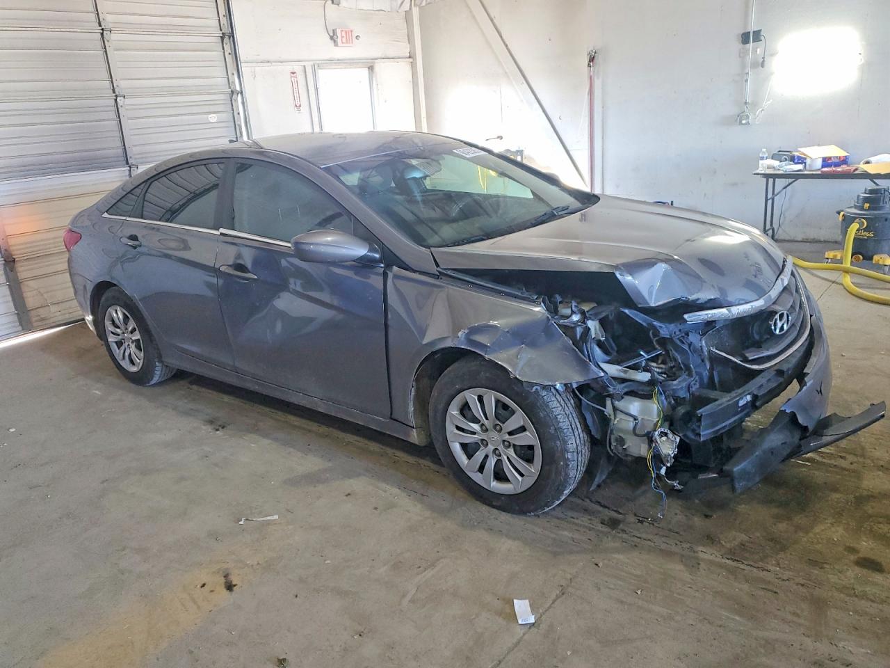 2012 HYUNDAI SONATA GLS photo 10