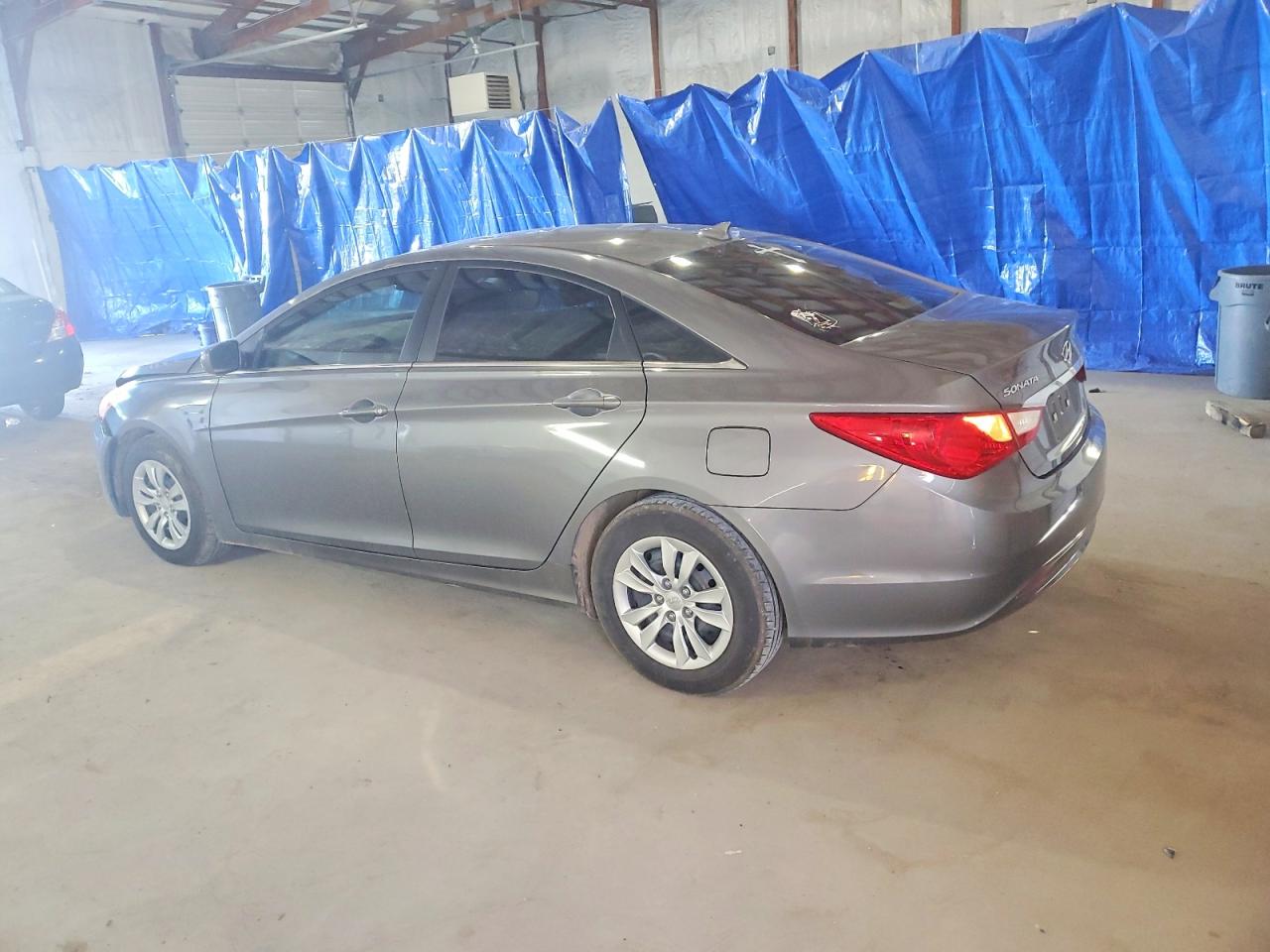2012 HYUNDAI SONATA GLS photo 4