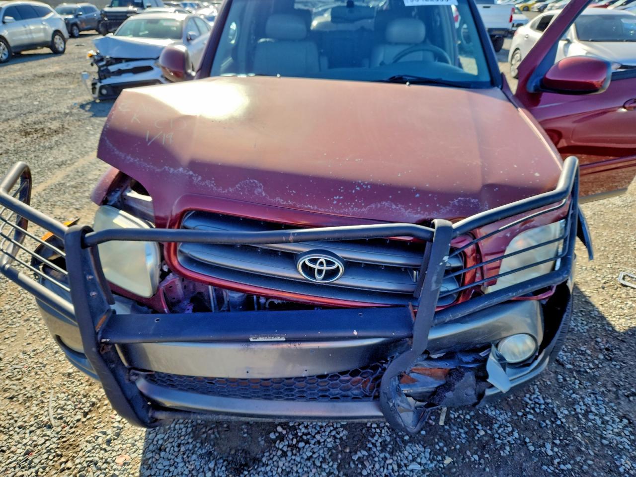 2004 TOYOTA SEQUOIA SR5 photo 12